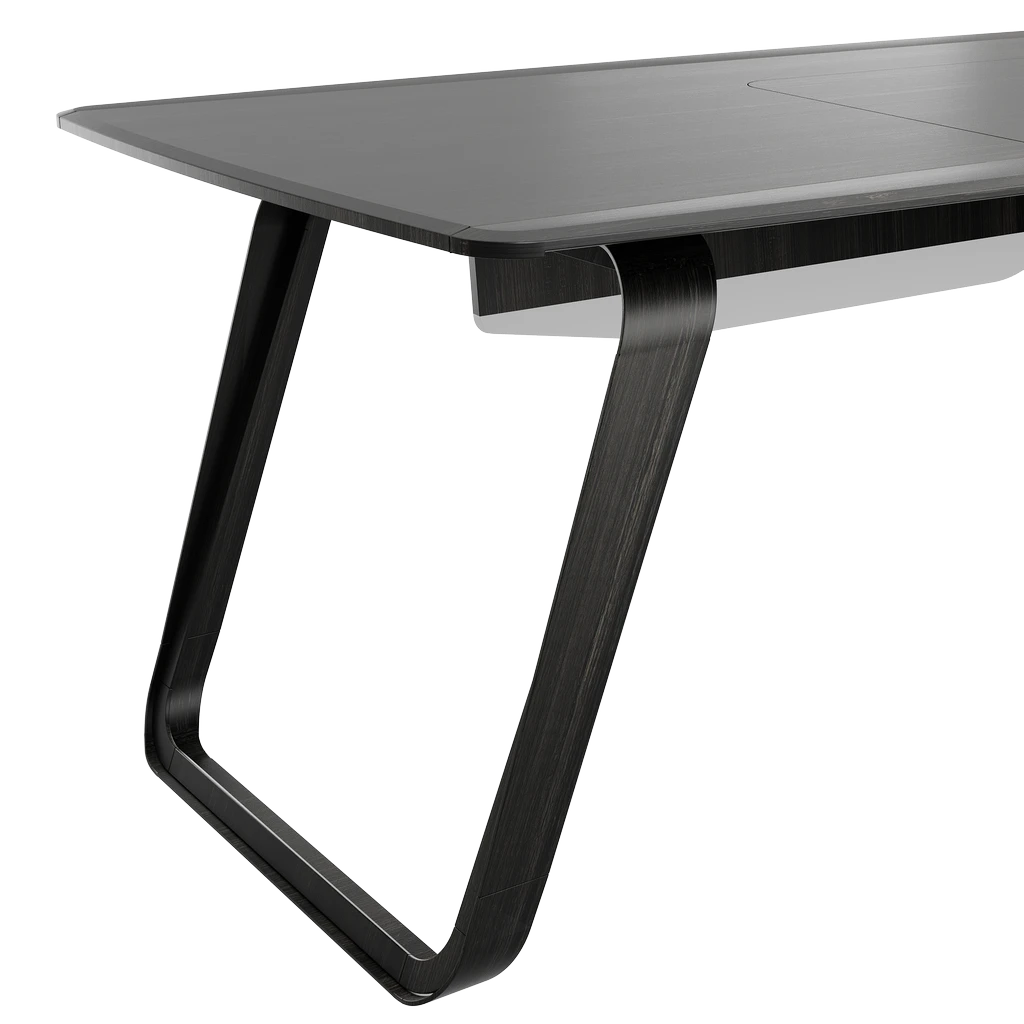 Стол руководителя Teon 205х180х75 ПВХ H - Thumbnail 3