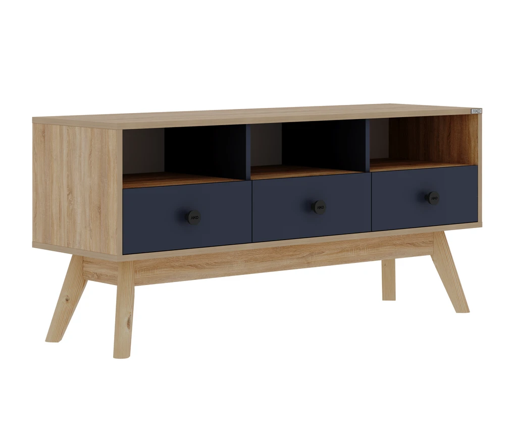 Тв Тумба Venerdi 130х40х60 - Thumbnail 2