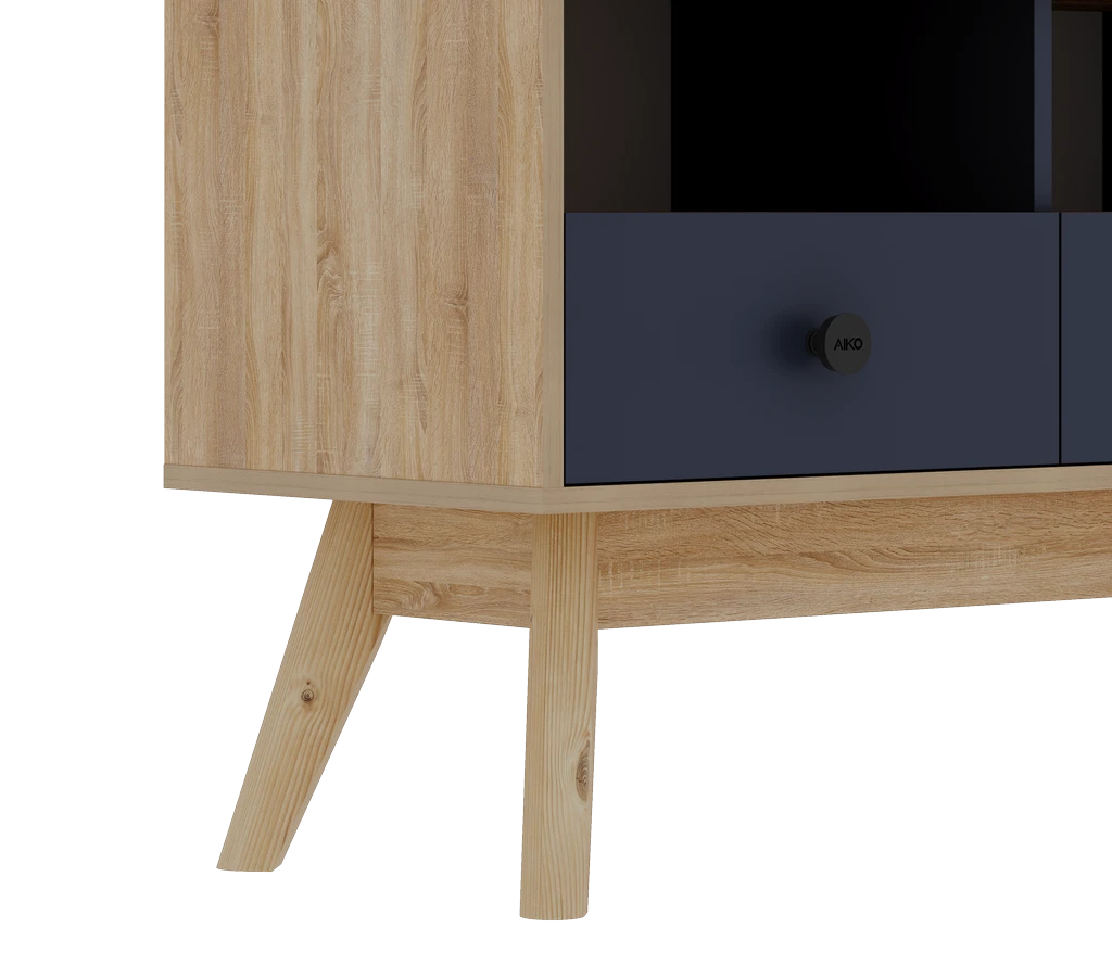 Тв Тумба Venerdi 130х40х60 - Thumbnail 4