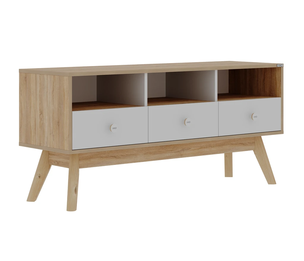 Тв Тумба Venerdi 130х40х60 - Thumbnail 2