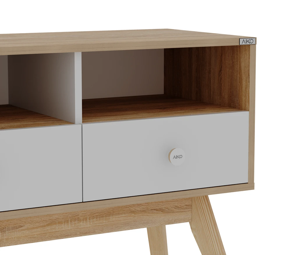 Тв Тумба Venerdi 130х40х60 - Thumbnail 3