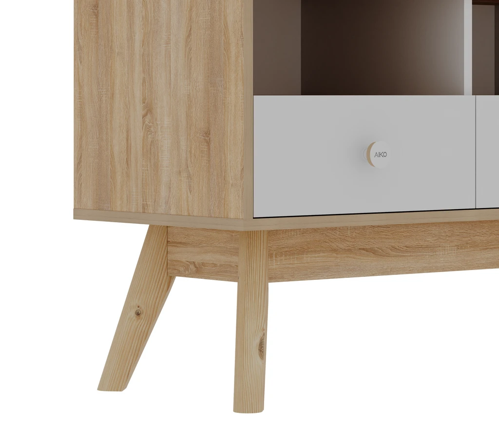 Тв Тумба Venerdi 130х40х60 - Thumbnail 4