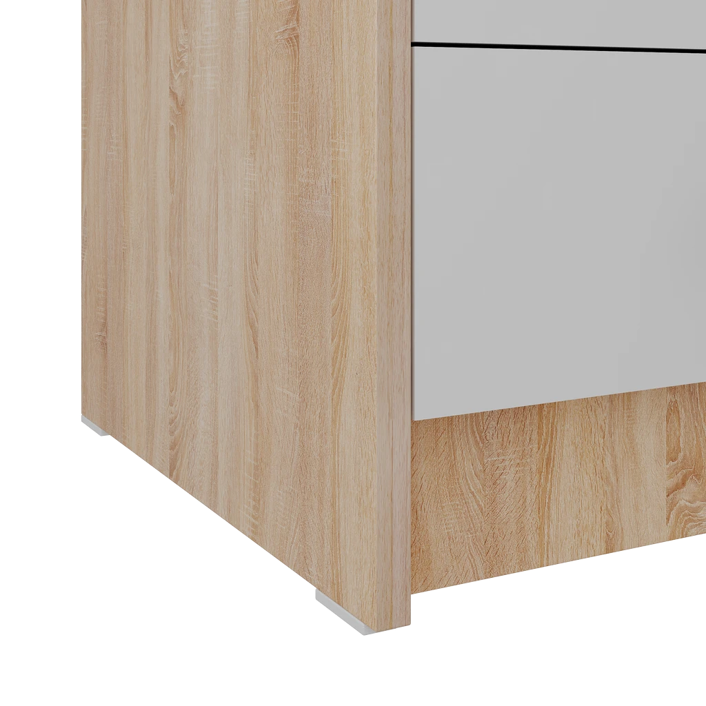 Тумба прикроватная VIBE 40х40х40 с безпроводной зарядкой - Thumbnail 3