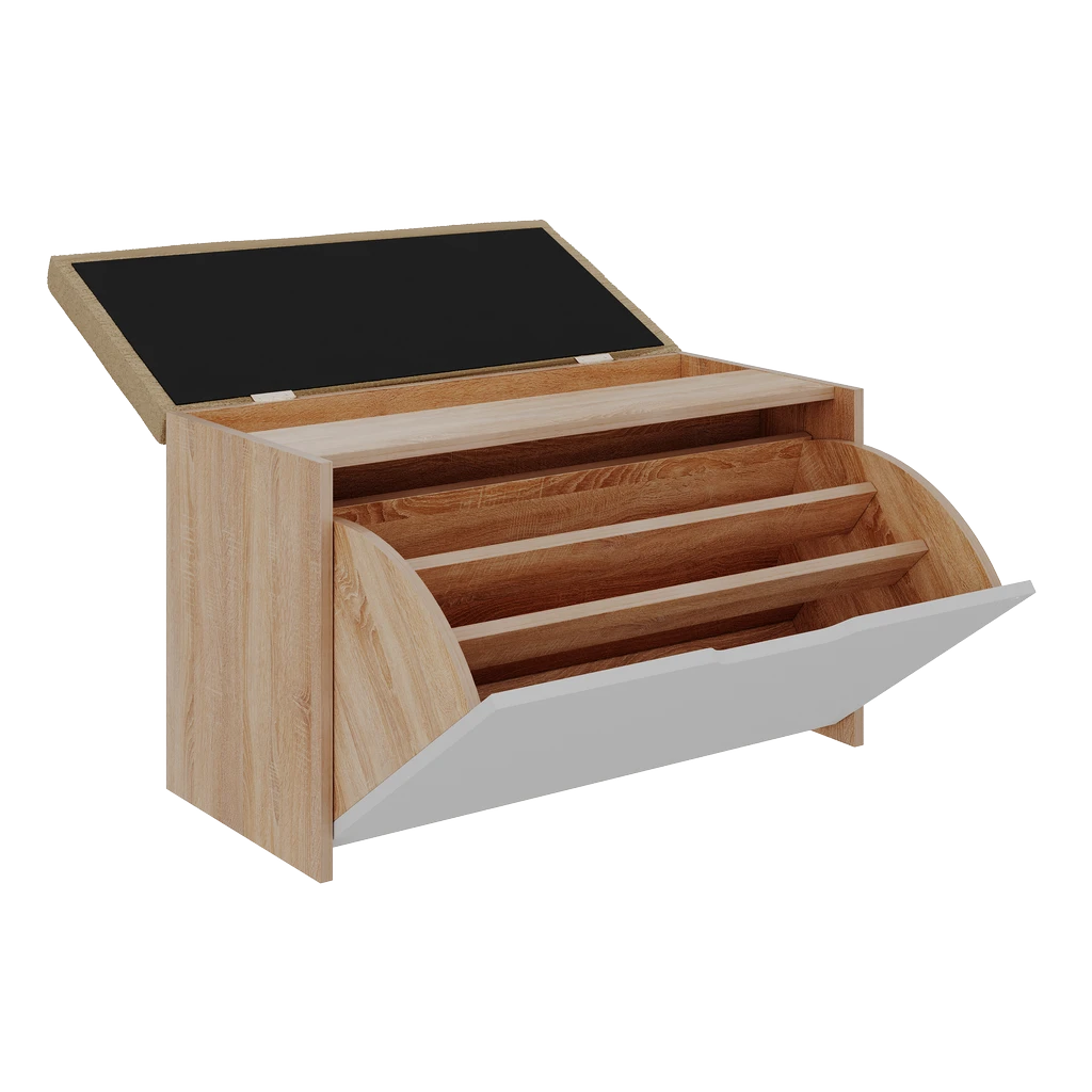 Банкетка для обуви VIBE 80х52х40 - Thumbnail 5