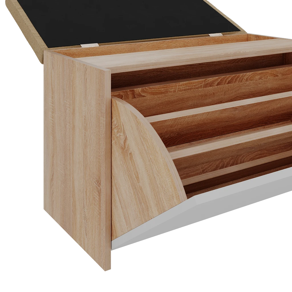 Банкетка для обуви VIBE 80х52х40 - Thumbnail 7