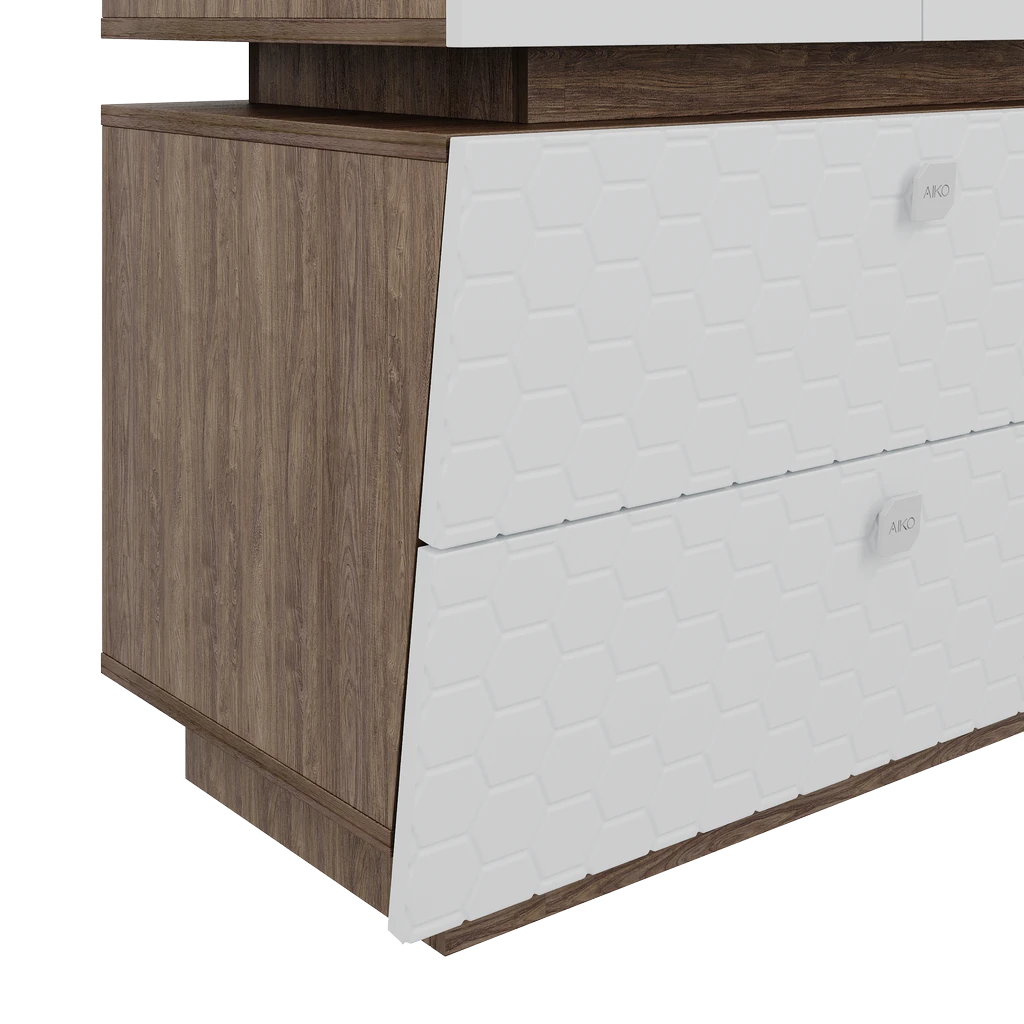 Шкаф руководительский Volant 80х46х199 ПВХ - Thumbnail 3