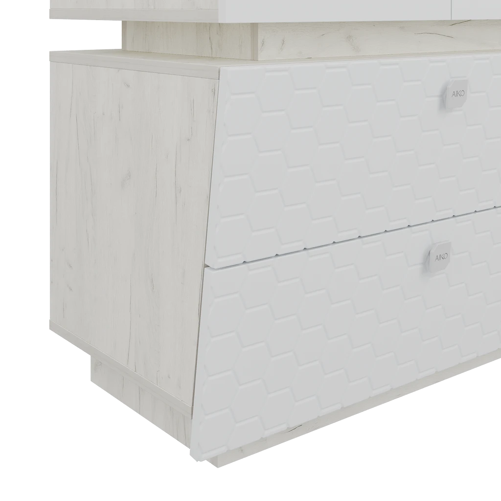 Шкаф руководительский Volant 80х46х199 ПВХ - Thumbnail 3