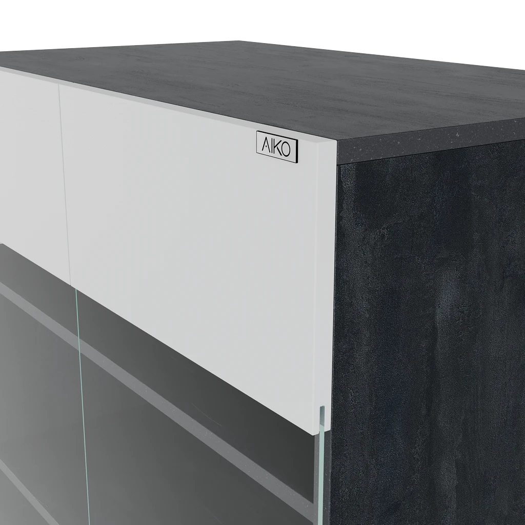 Шкаф руководительский Volant 80х46х199 ПВХ - Thumbnail 4