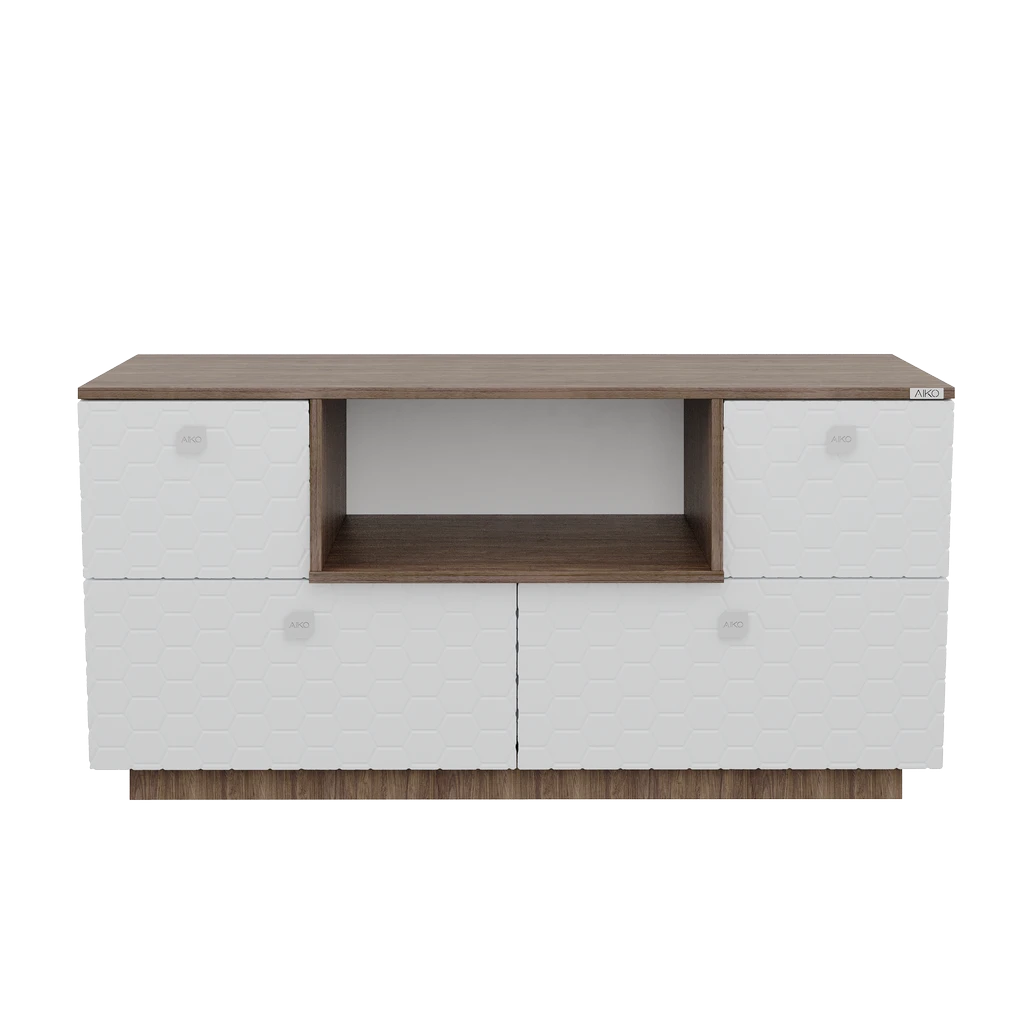 Тумба-консоль руководителя Volant 120х40х60 ПВХ - Thumbnail 2