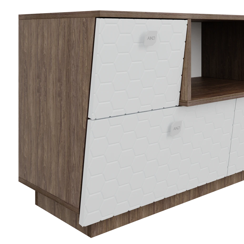 Тумба-консоль руководителя Volant 120х40х60 ПВХ - Thumbnail 3