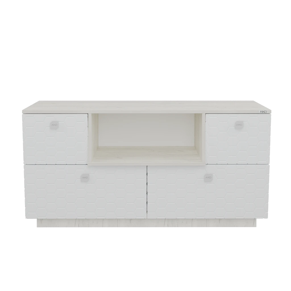 Тумба-консоль руководителя Volant 120х40х60 ПВХ - Thumbnail 2