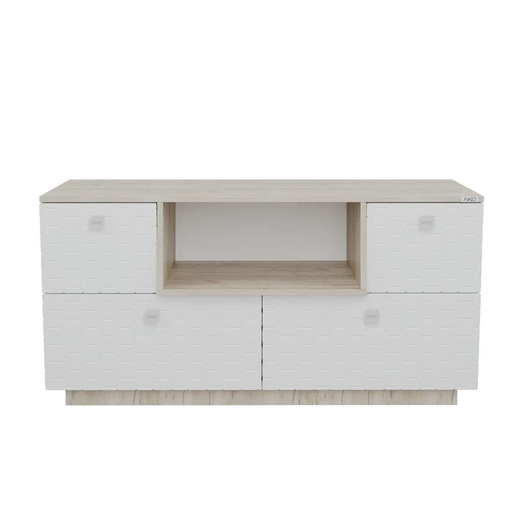 Тумба-консоль руководителя Volant 120х40х60 ПВХ - Thumbnail 2