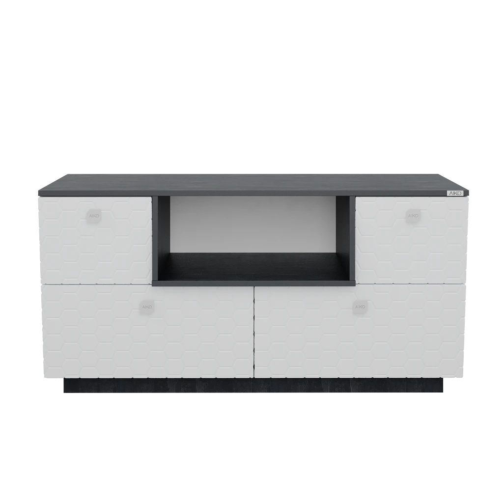 Тумба-консоль руководителя Volant 120х40х60 ПВХ - Thumbnail 2