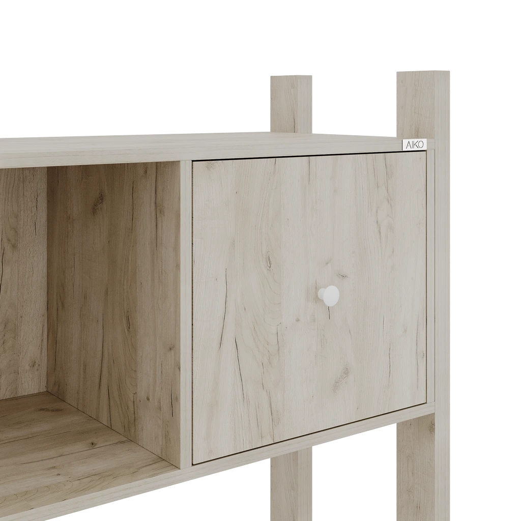 Стеллаж Оtto с угловым столом 140х100х172 - Thumbnail 3