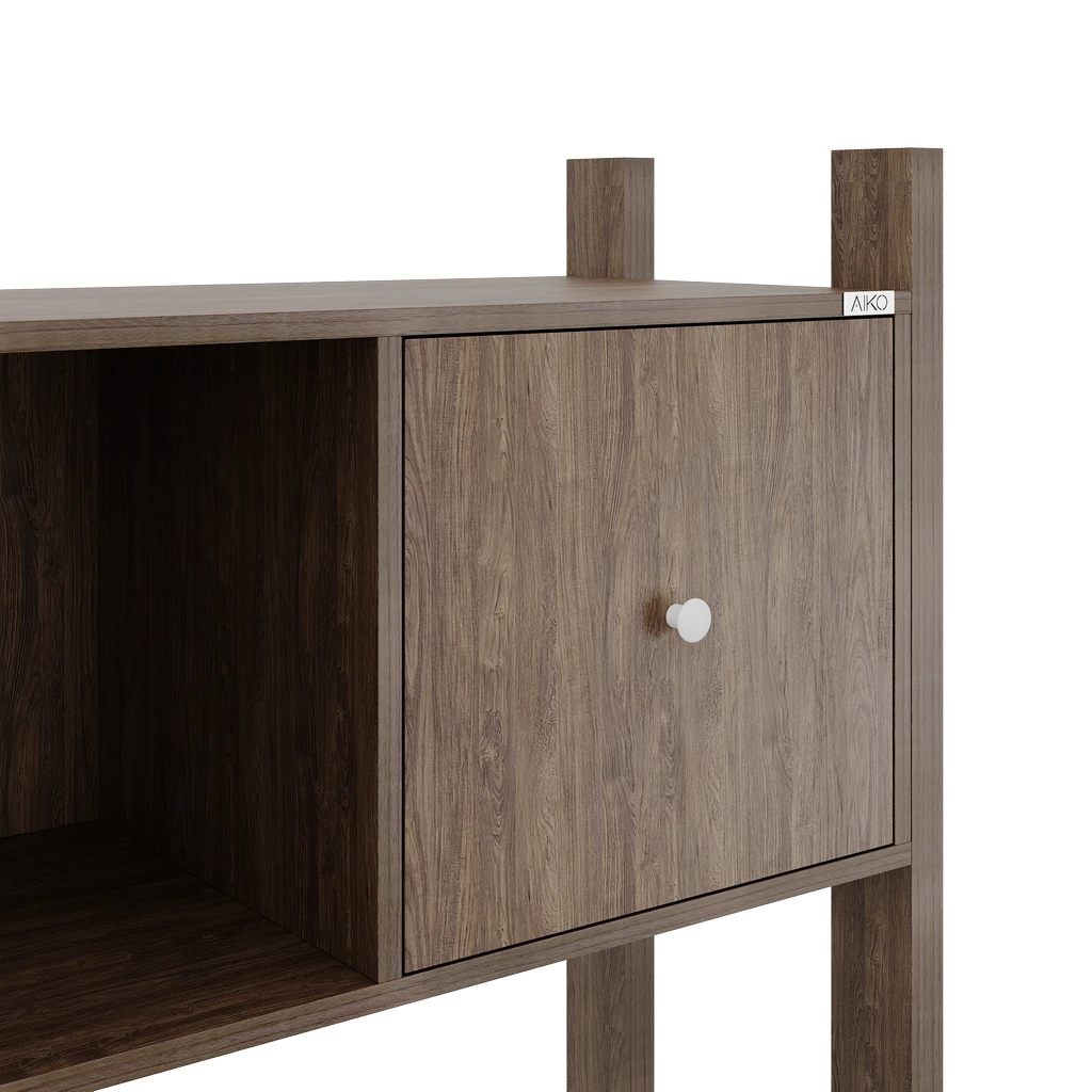 Стеллаж Оtto с угловым столом 140х100х172 - Thumbnail 3