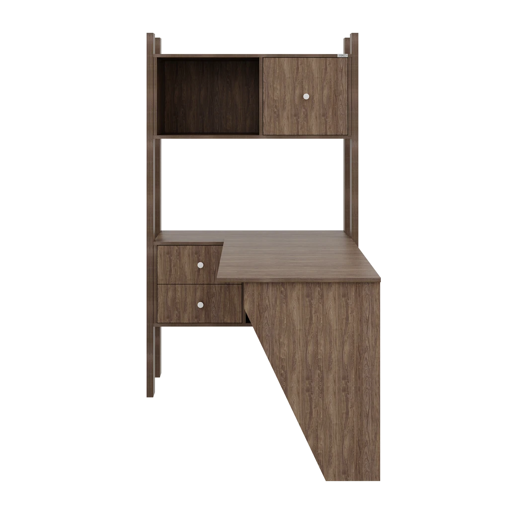 Стеллаж Оtto с угловым столом 140х100х172 - Thumbnail 2