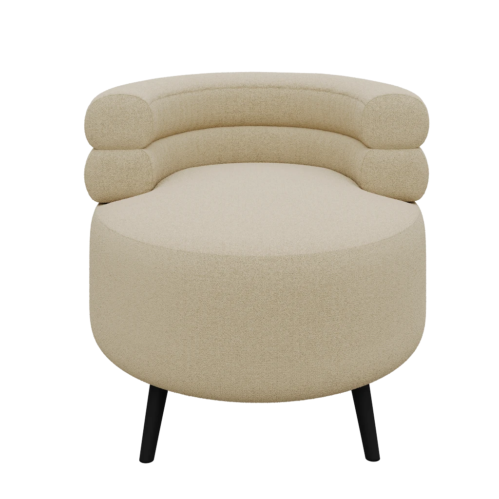 Кресло Claire 80х80х75 - Thumbnail 2