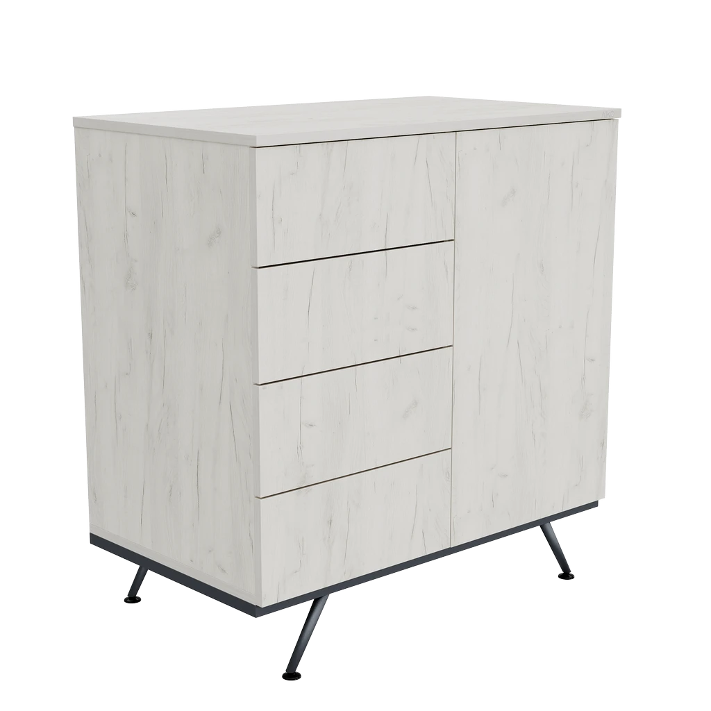 Комод Karina 1-4 80/47/84 Н MDV variation 1