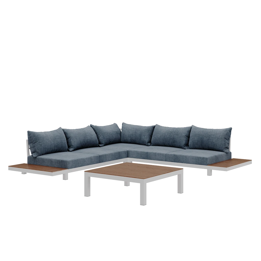 Диван угловой Franklin 300х300х70 Outdoor - Thumbnail 2