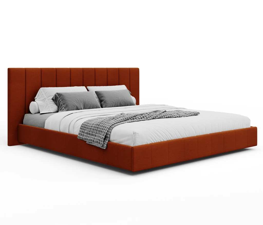 Кровать двуспальная Levita 210х204х90 - Thumbnail 2