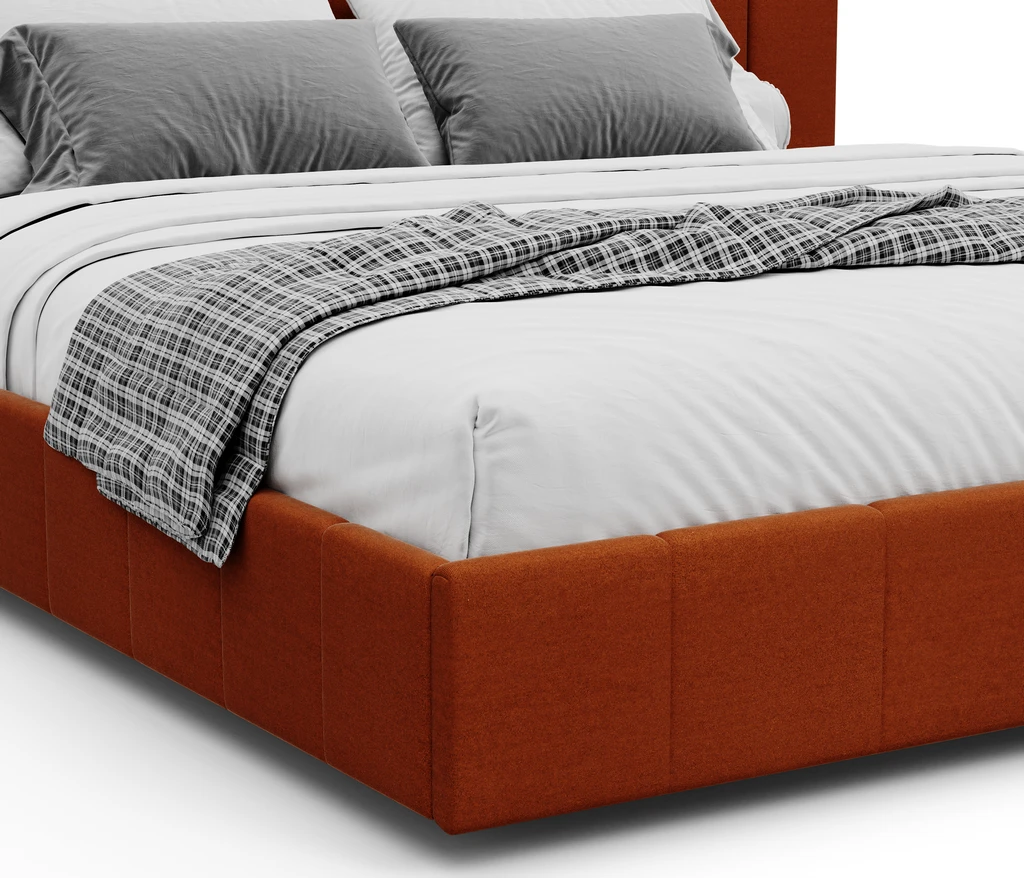 Кровать двуспальная Levita 210х204х90 - Thumbnail 4