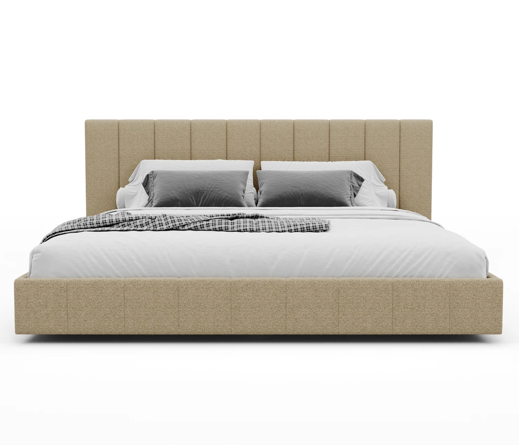 Кровать двуспальная Levita 210х204х90 Moss 130