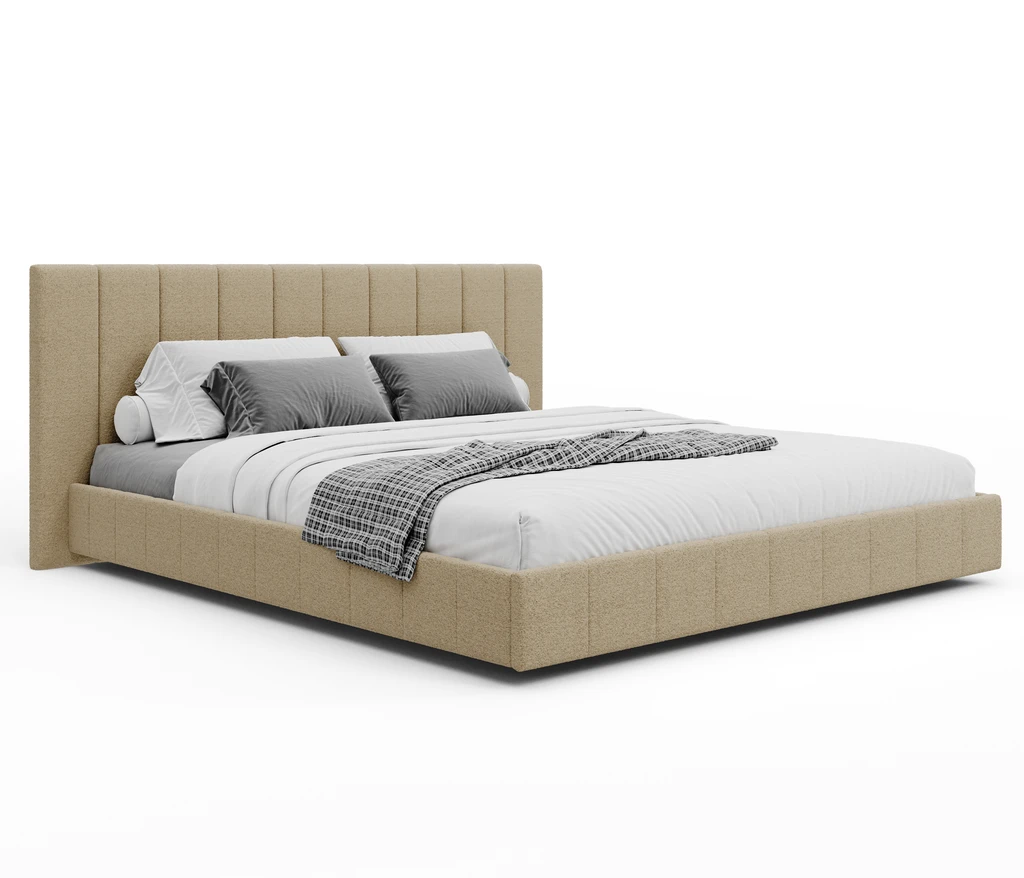 Кровать двуспальная Levita 210х204х90 - Thumbnail 2