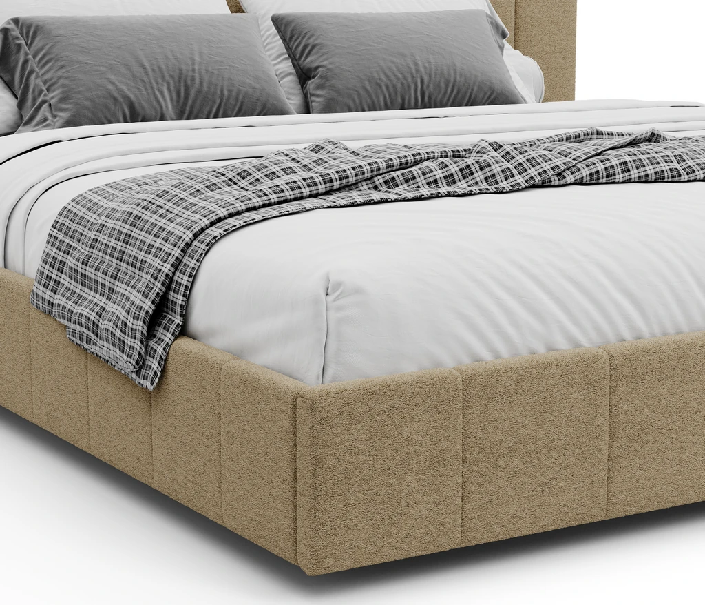 Кровать двуспальная Levita 210х204х90 - Thumbnail 4