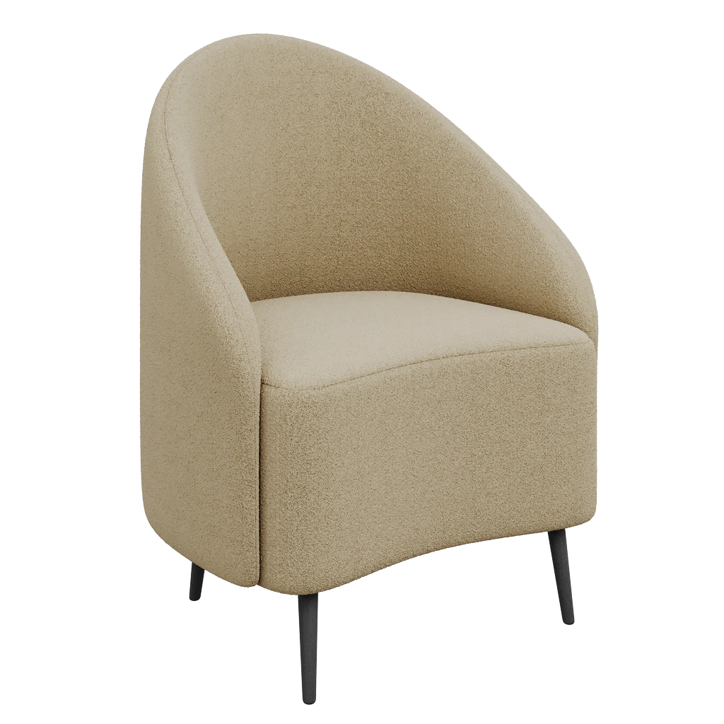 Кресло Lilla 60х60х77 Moss-130