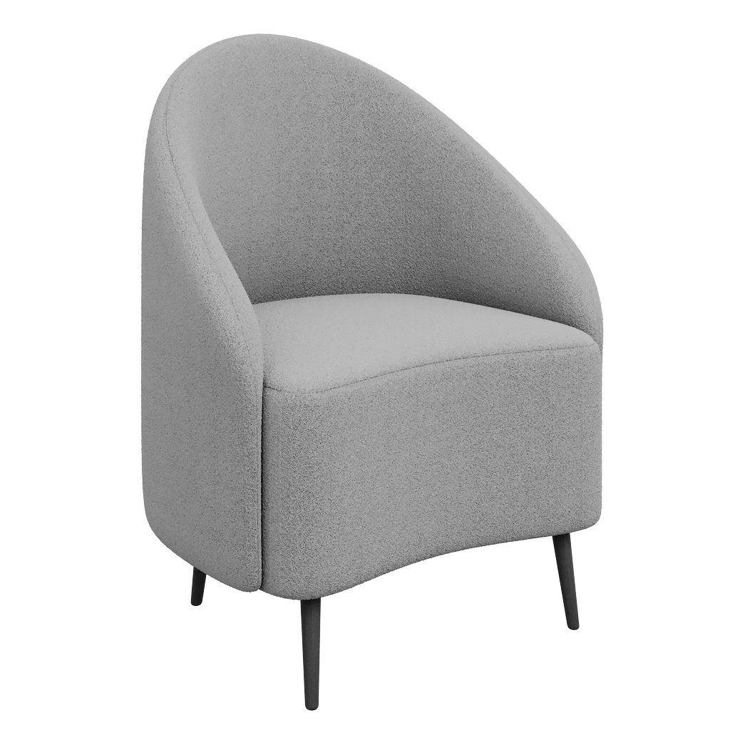 Кресло Lilla 60х60х77 Moss-130 variation 1