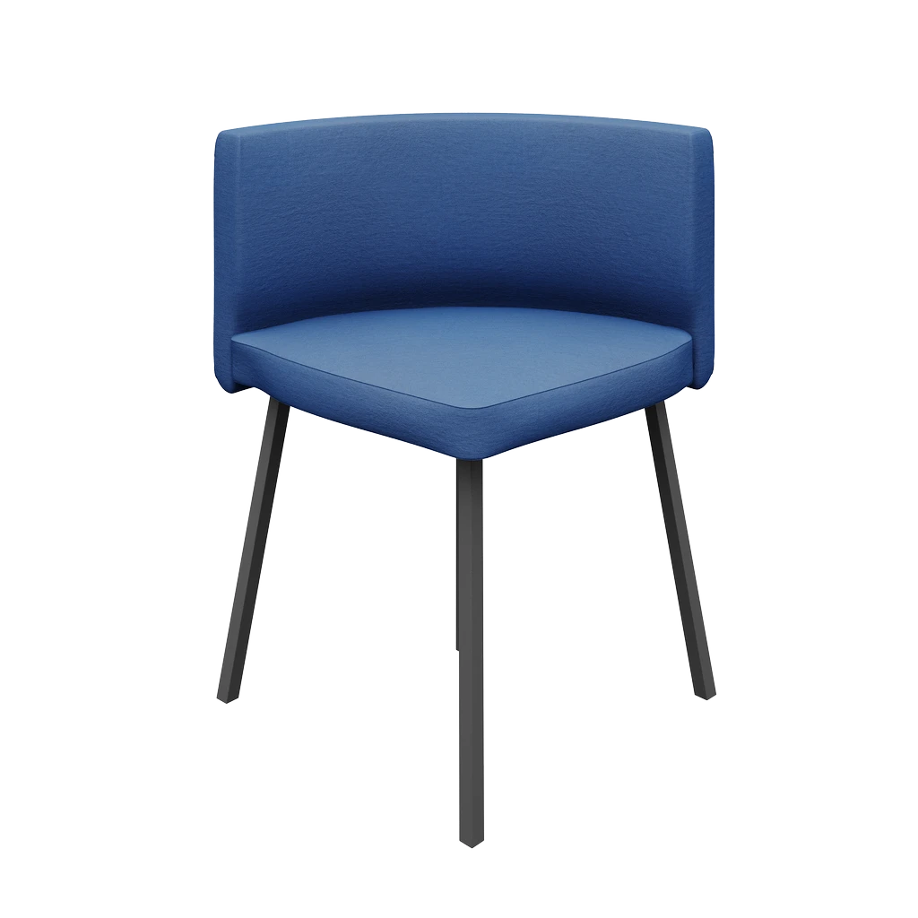 Стул трехугольный Meli 45/45/71 - Thumbnail 2