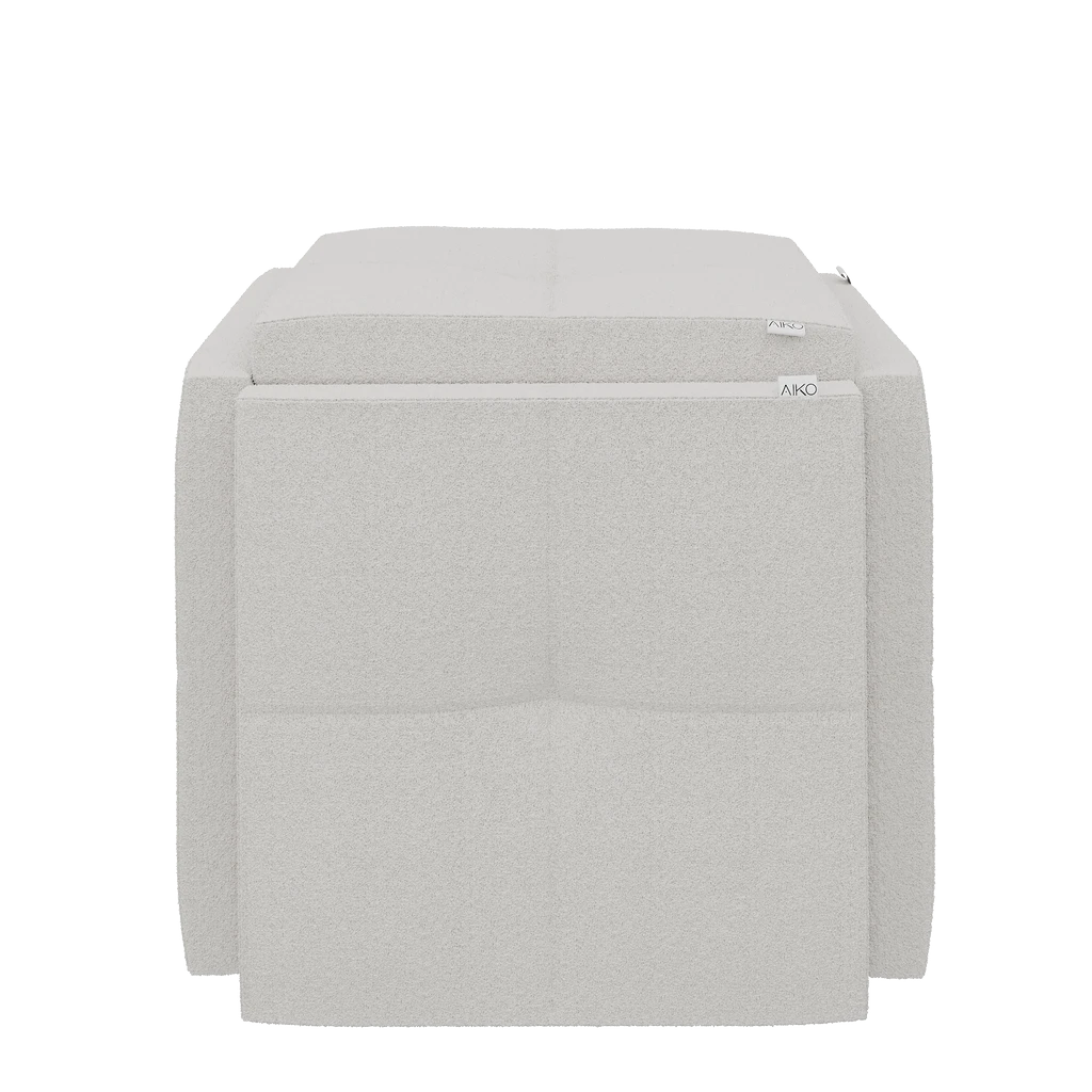 Пуф Mia 40х40х40 BELLA 13 (КИТАЙ) variation 1