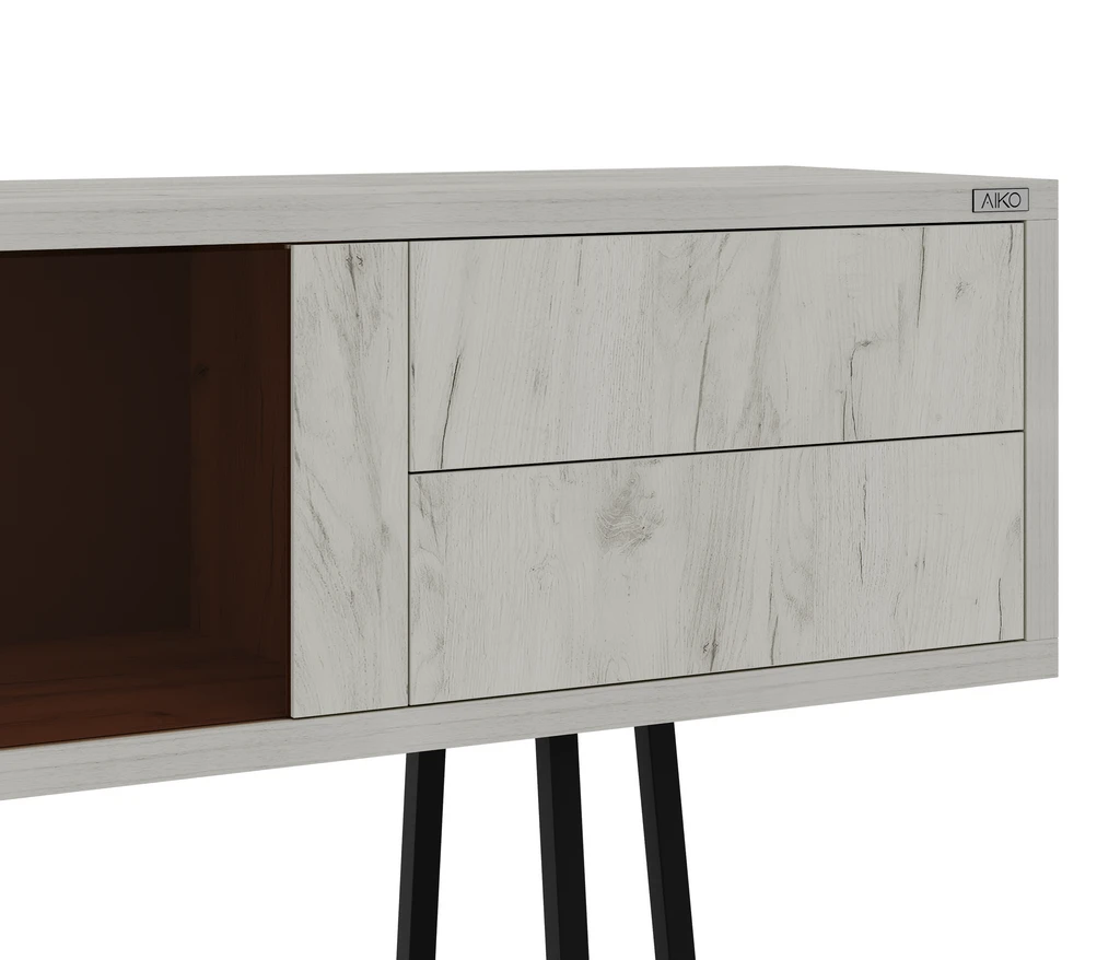 Тв Тумба Mille 180/40/90 - Thumbnail 4