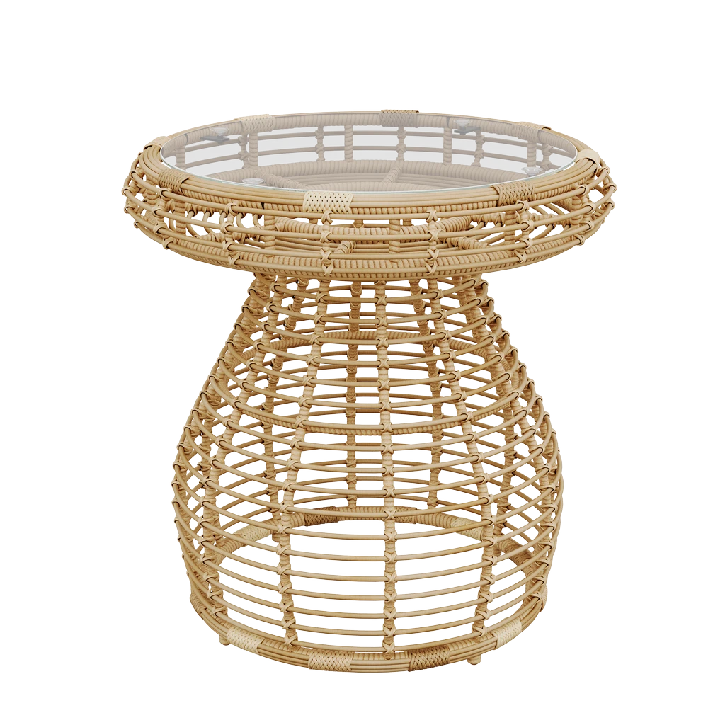 DRIADA Стол кофейный круглый 700*700*720 6088