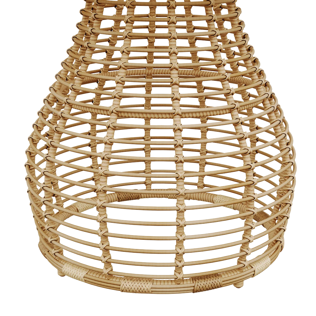 DRIADA Стол кофейный круглый 700*700*720 - Thumbnail 2