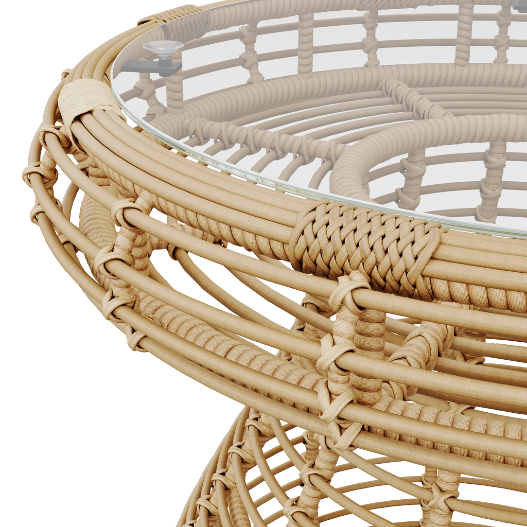 DRIADA Стол кофейный круглый 700*700*720 - Thumbnail 3