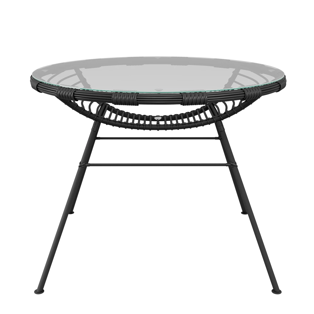 ACAPULCO стол обеденный круглый разборный d 1000*72 - Thumbnail 2