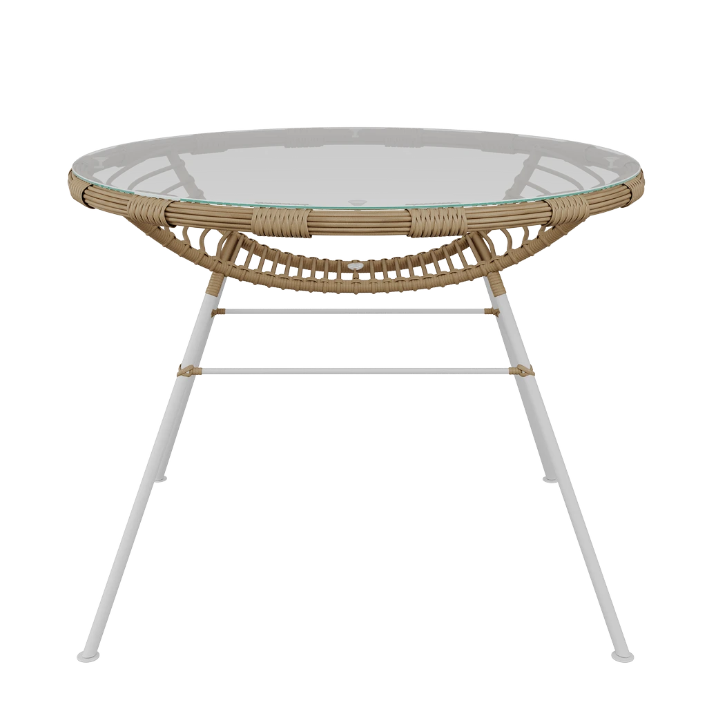 ACAPULCO стол обеденный круглый разборный d 1000*72 - Thumbnail 2