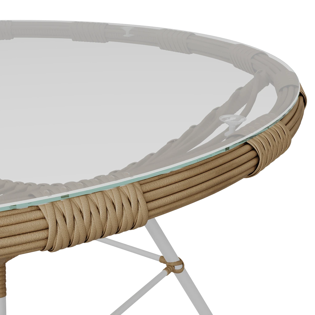 ACAPULCO стол обеденный круглый разборный d 1000*72 - Thumbnail 4