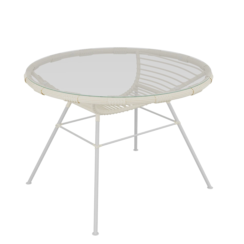 ACAPULCO стол обеденный круглый разборный d 1000*72 6005 variation 1