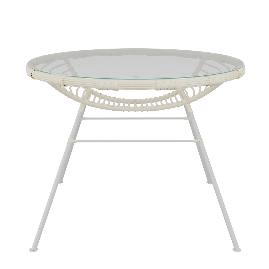 ACAPULCO стол обеденный круглый разборный d 1000*72 - Thumbnail 2