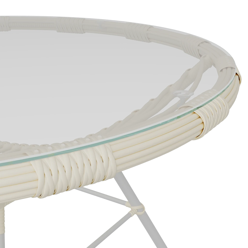 ACAPULCO стол обеденный круглый разборный d 1000*72 - Thumbnail 4