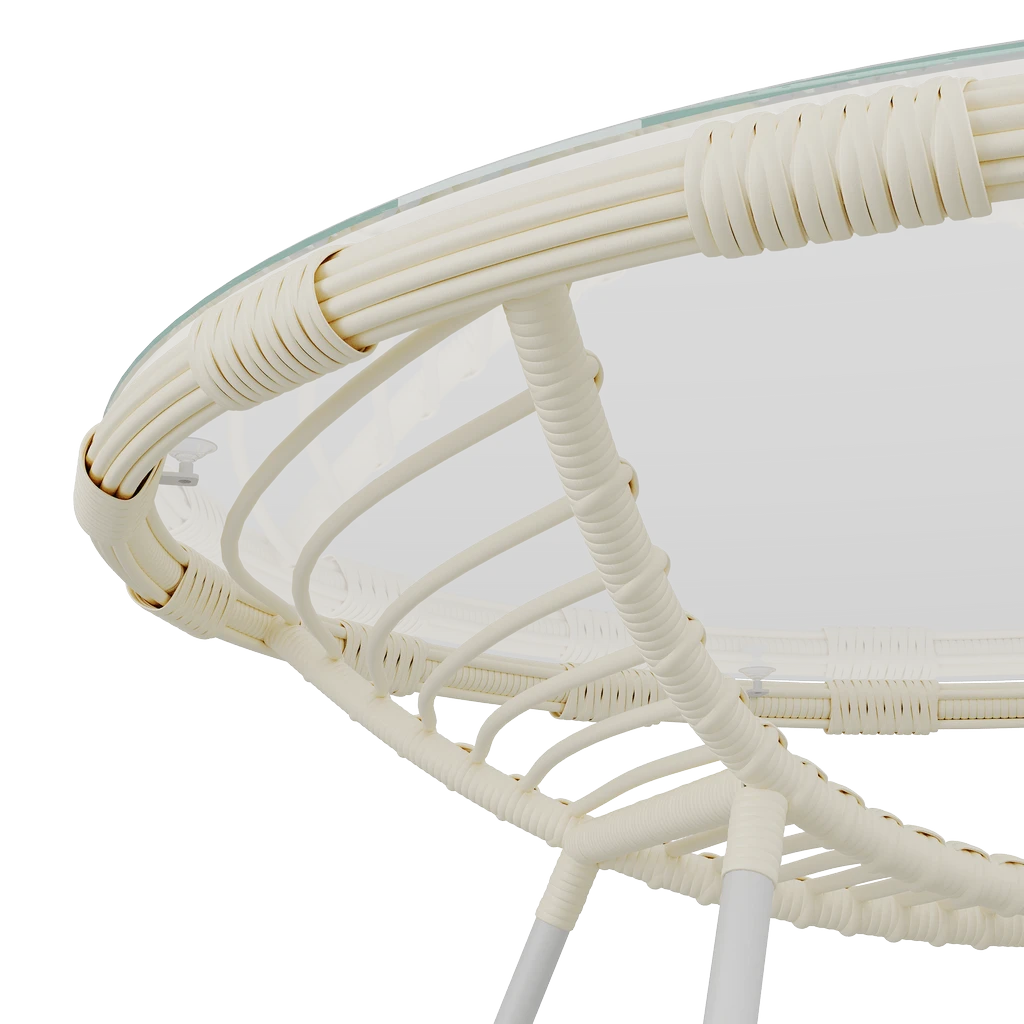 ACAPULCO стол обеденный круглый разборный d 1000*72 - Thumbnail 3