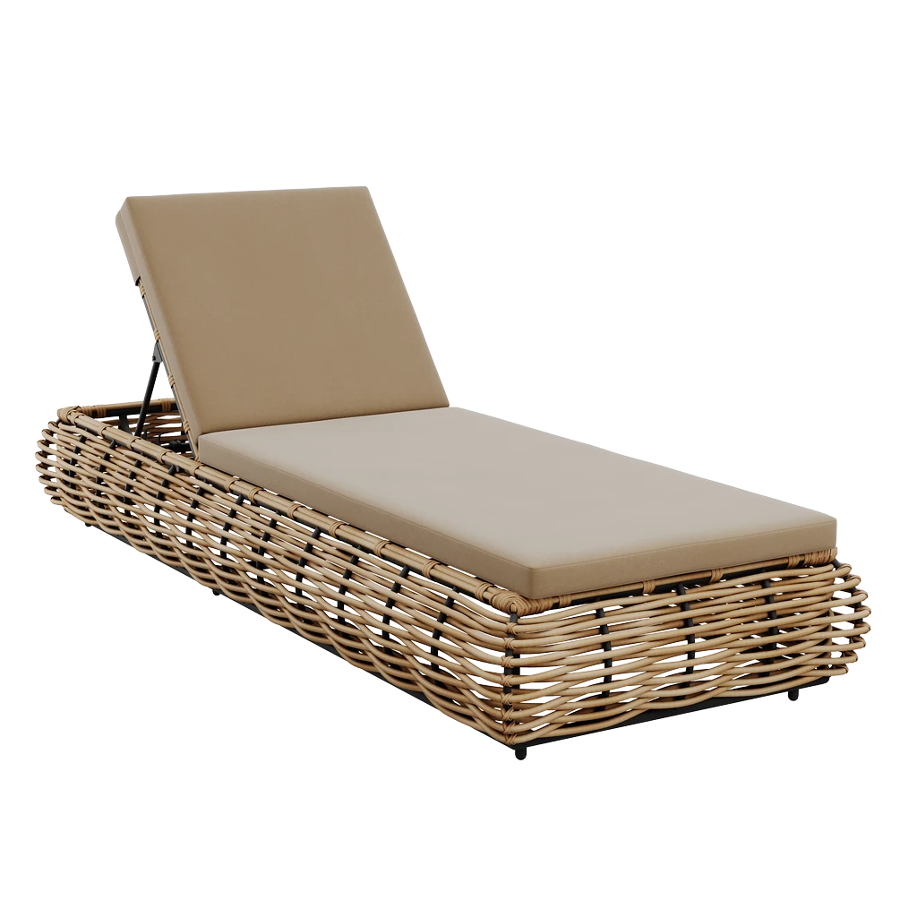 ALIA шезлонг 6088Б