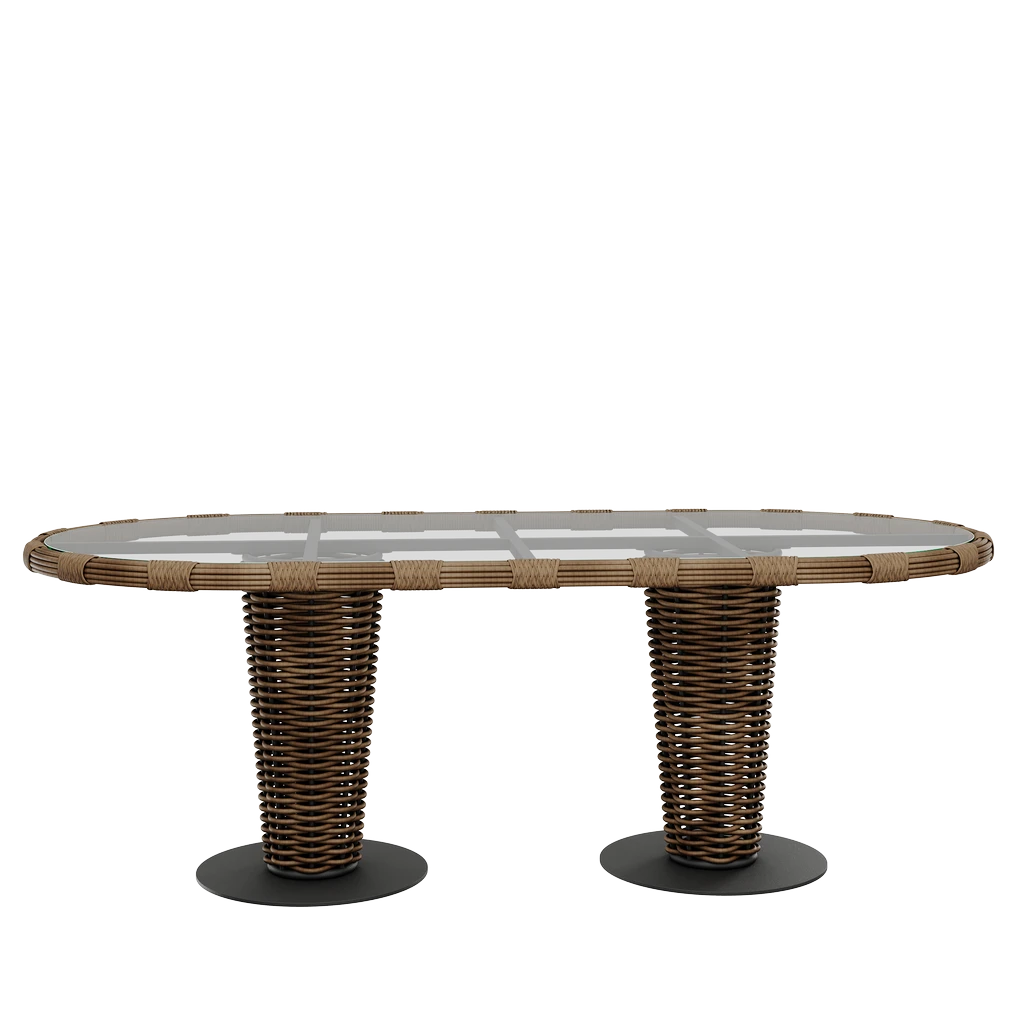 ALIA стол обеденный овальный 2000*1000*760 - Thumbnail 2