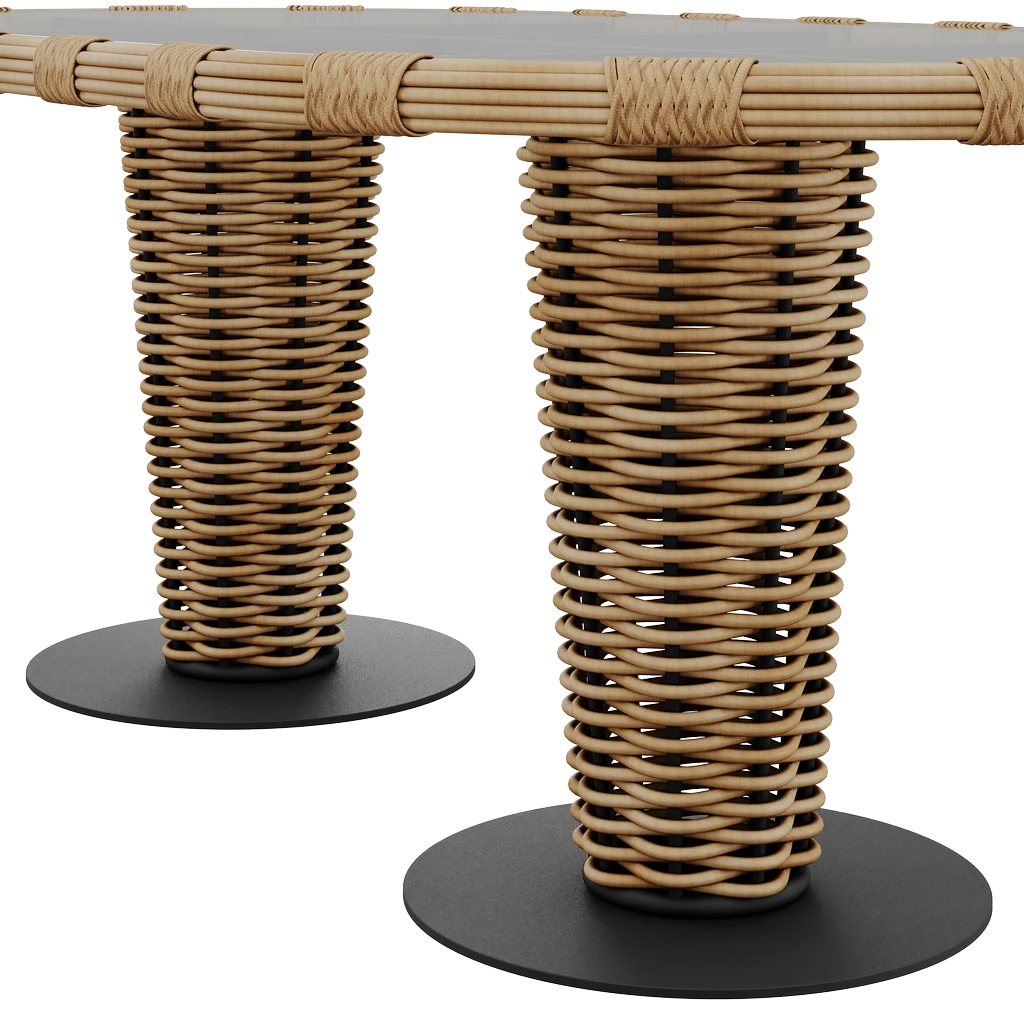 ALIA стол обеденный овальный 2000*1000*760 - Thumbnail 4