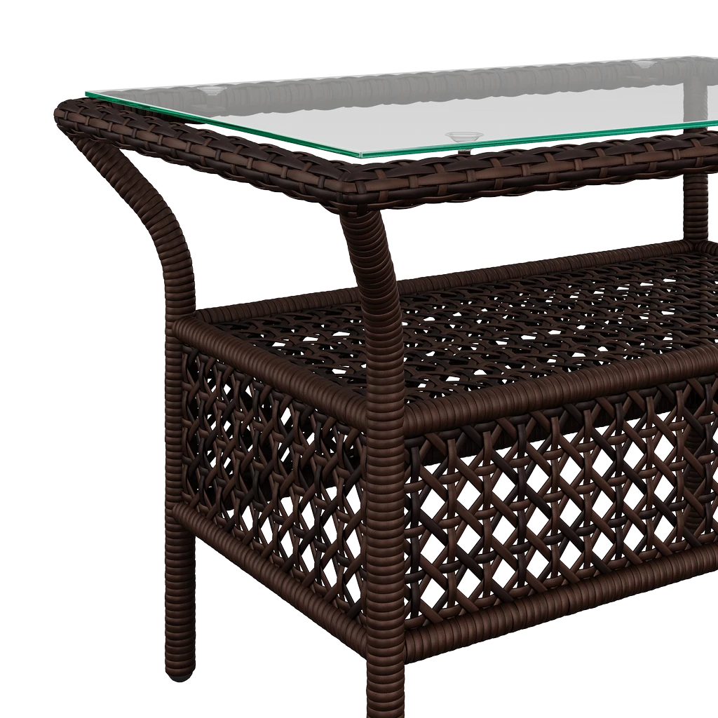 GRACIA Стол кофейный прямоугольный  580*670*750 - Thumbnail 3