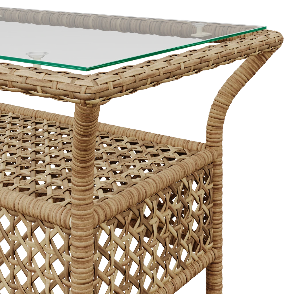 GRACIA Стол кофейный прямоугольный  580*670*750 - Thumbnail 4