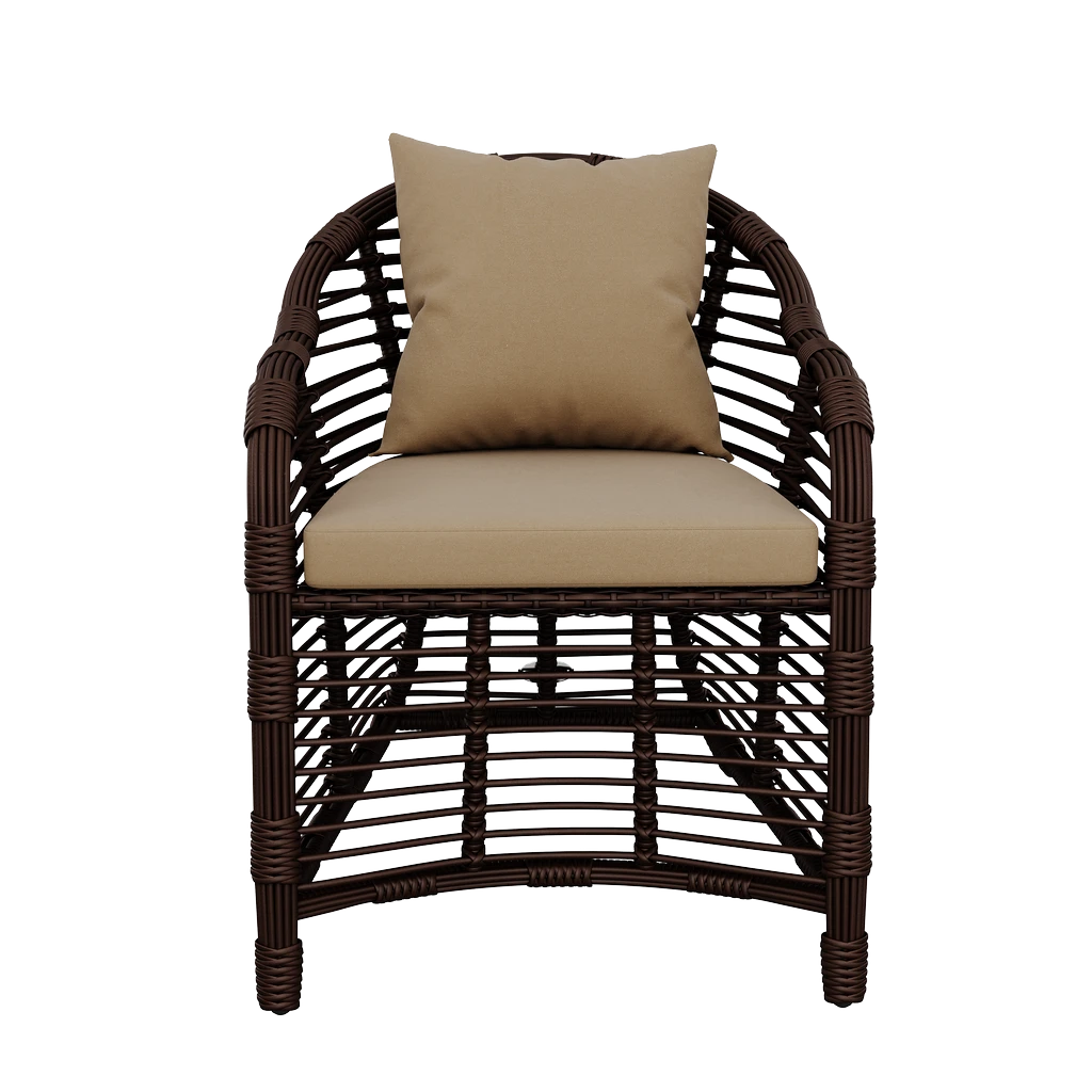 MAGDA Кресло сталь (из трубки)№ 2 - Thumbnail 2