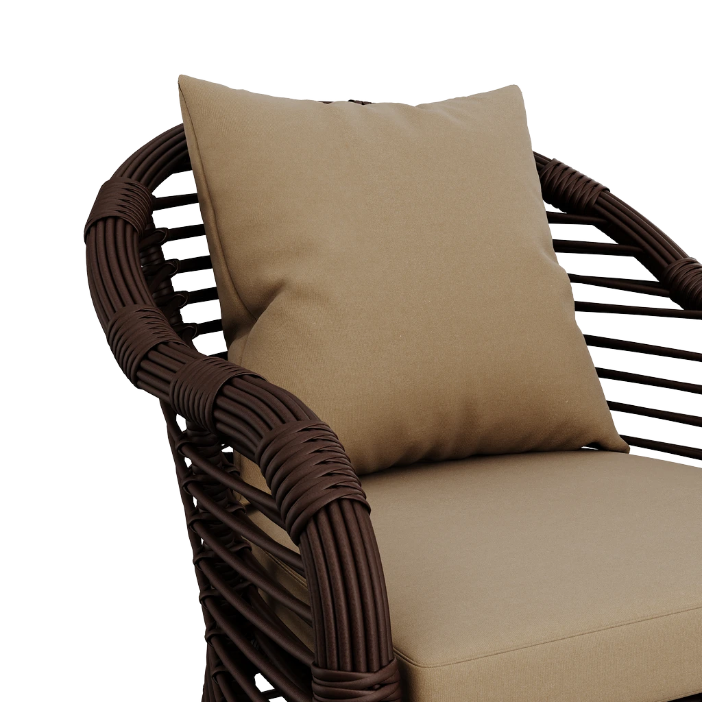 MAGDA Кресло сталь (из трубки)№ 2 - Thumbnail 3